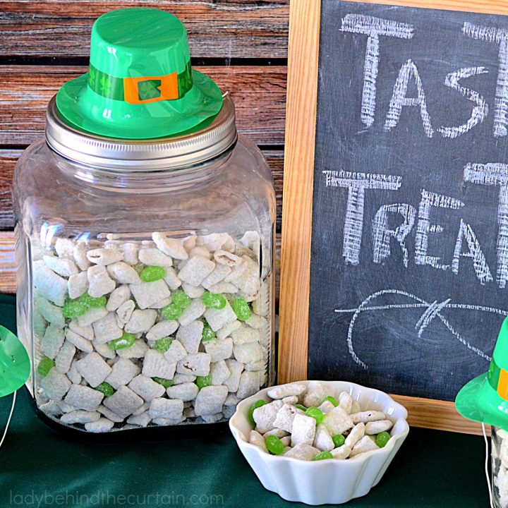 Vanilla Lime Puppy Chow