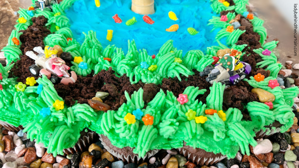 Mario Kart Cupcake Pull-Apart