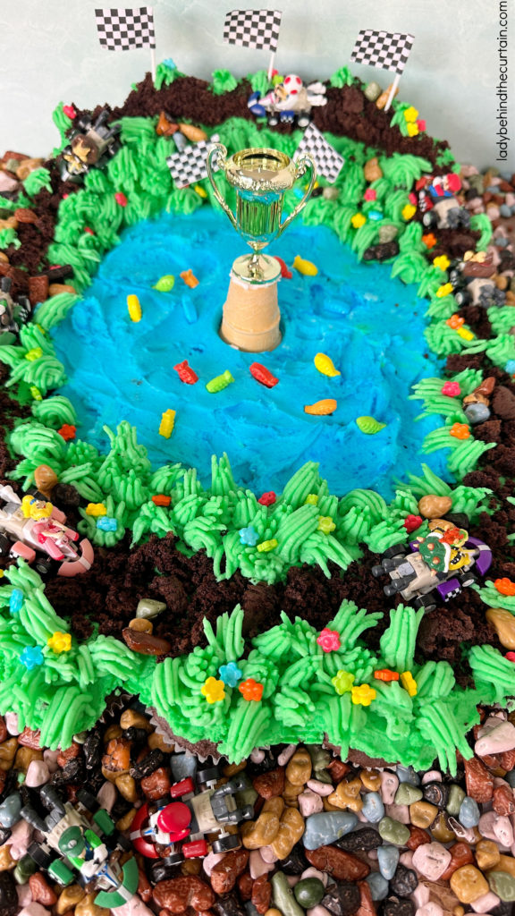 Mario Kart Cupcake Pull-Apart