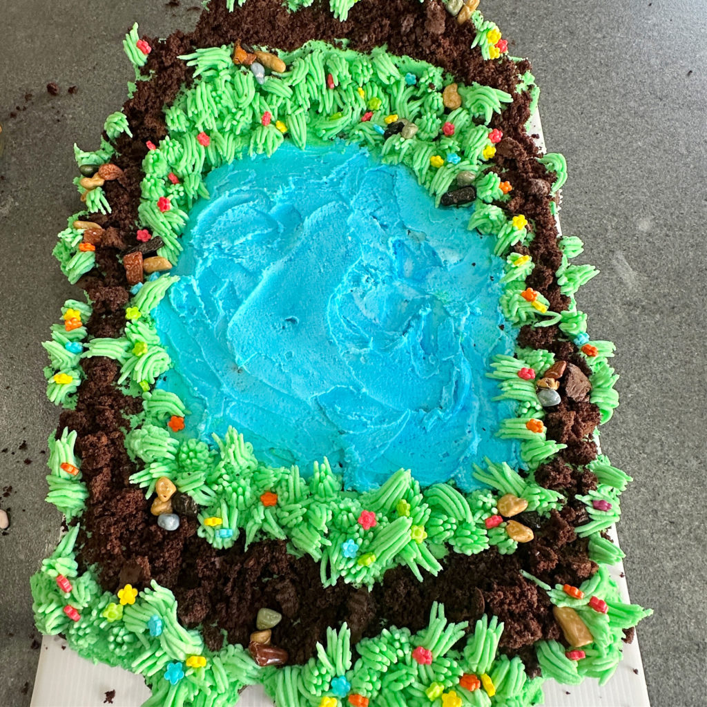 Mario Kart Cupcake Pull-Apart