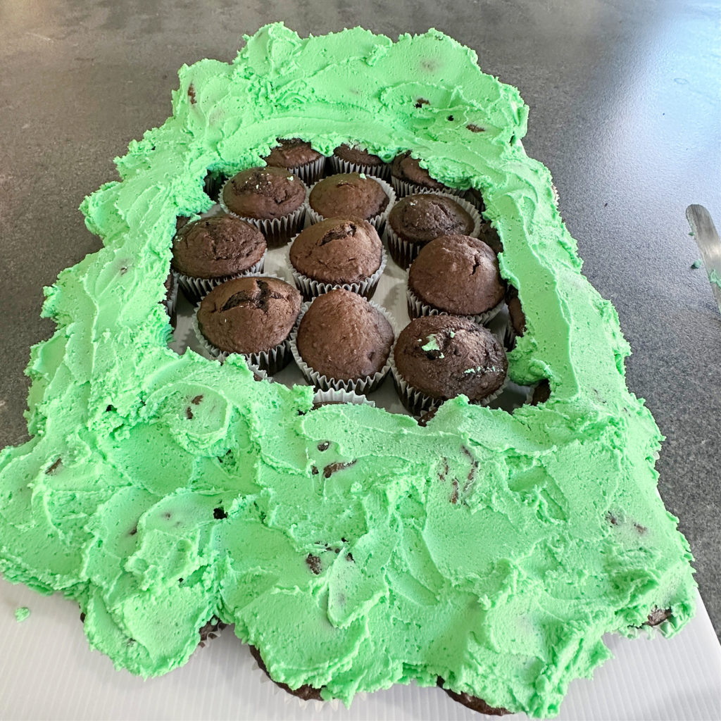 Mario Kart Cupcake Pull-Apart