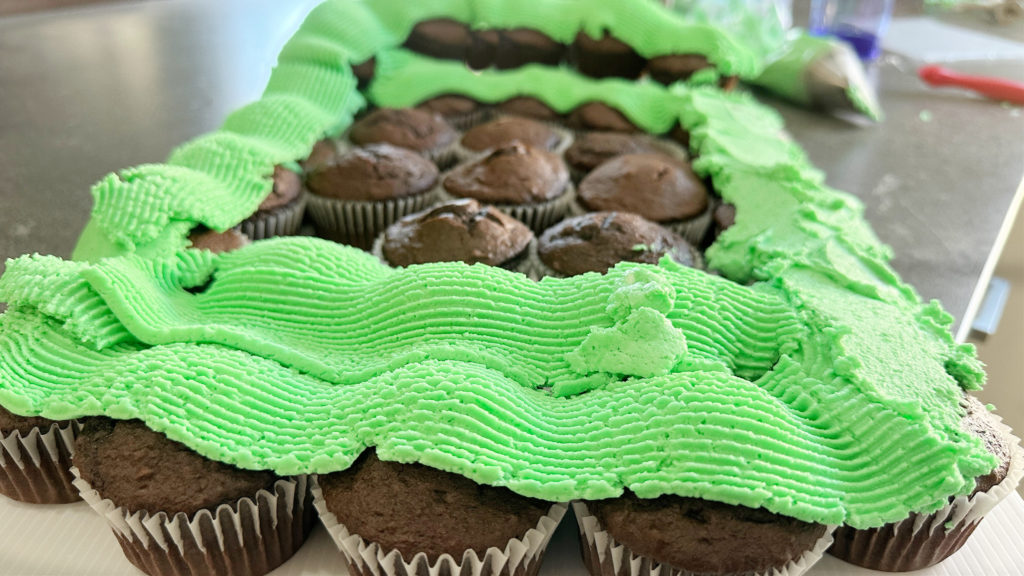 Mario Kart Cupcake Pull-Apart