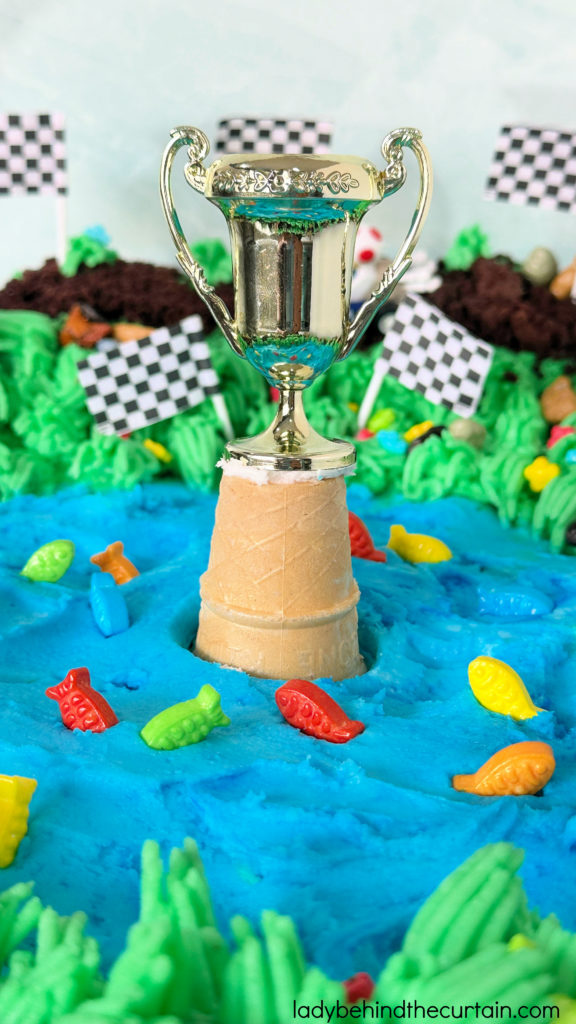 Mario Kart Cupcake Pull-Apart