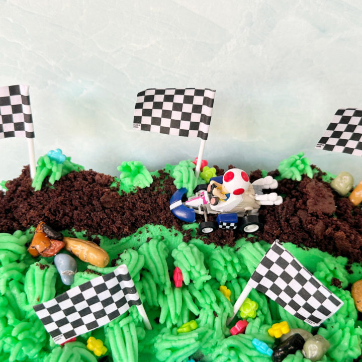 Mario Kart Cupcake Pull-Apart