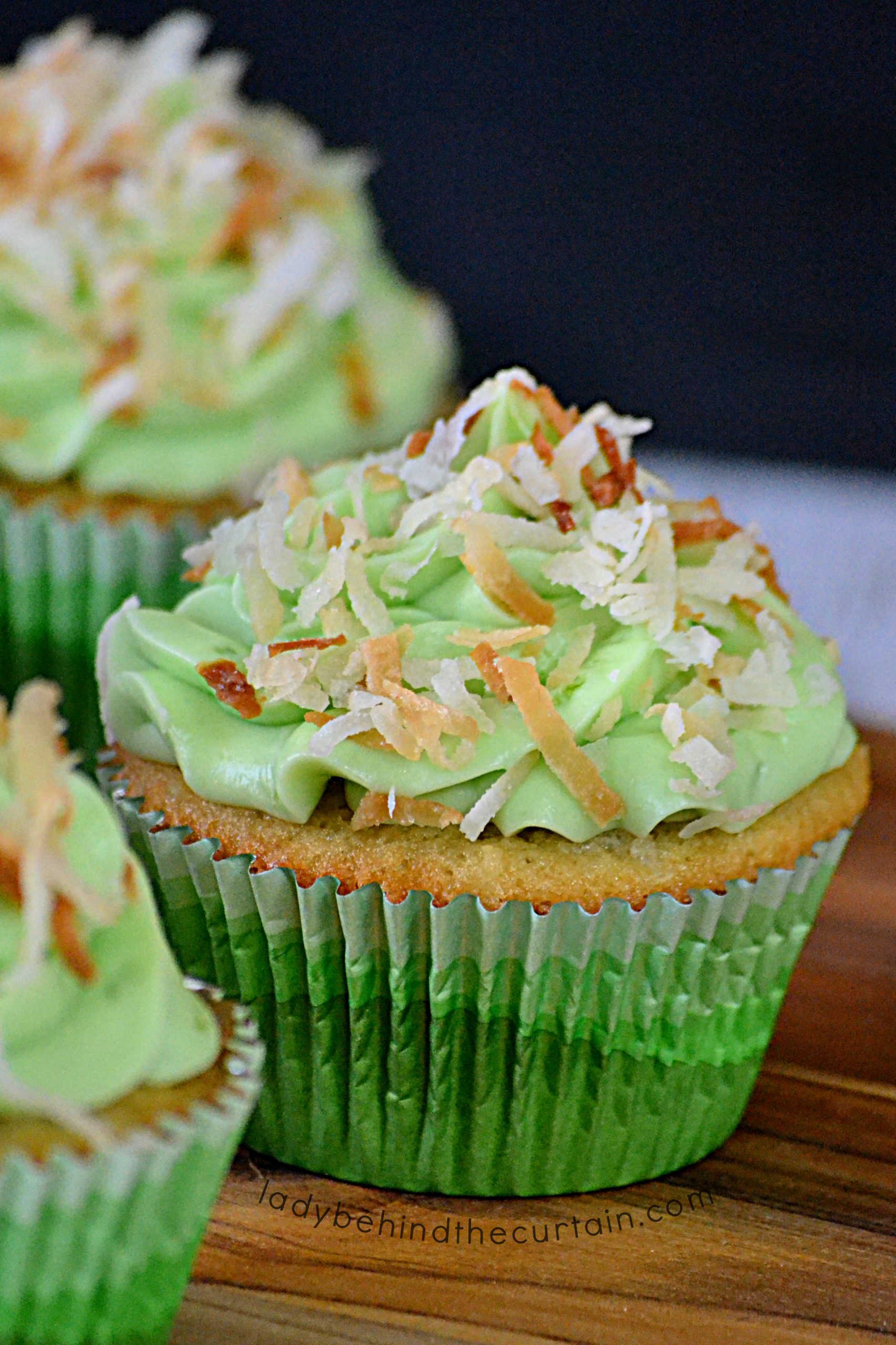 Coconut Lime Cupcakes