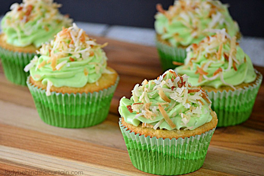 Coconut Lime Cupcakes