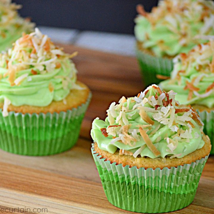 Coconut Lime Cupcakes