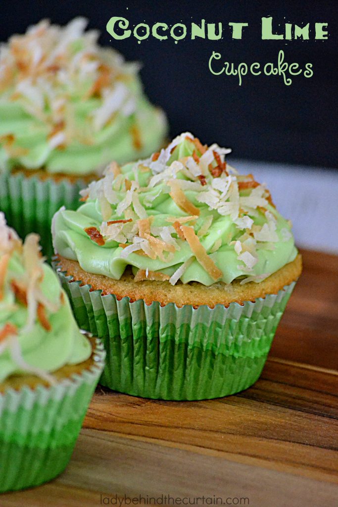 Coconut Lime Cupcakes