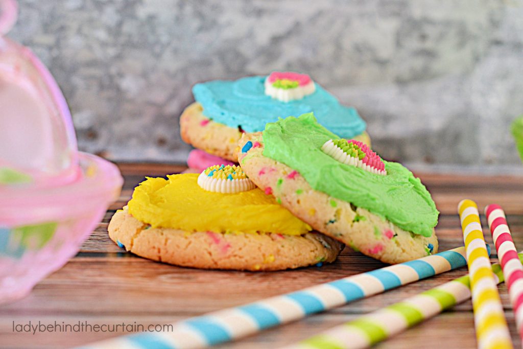 Bakery Spring Cookies