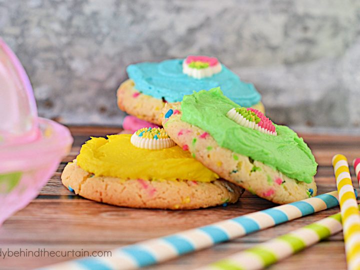 Bakery Spring Cookies