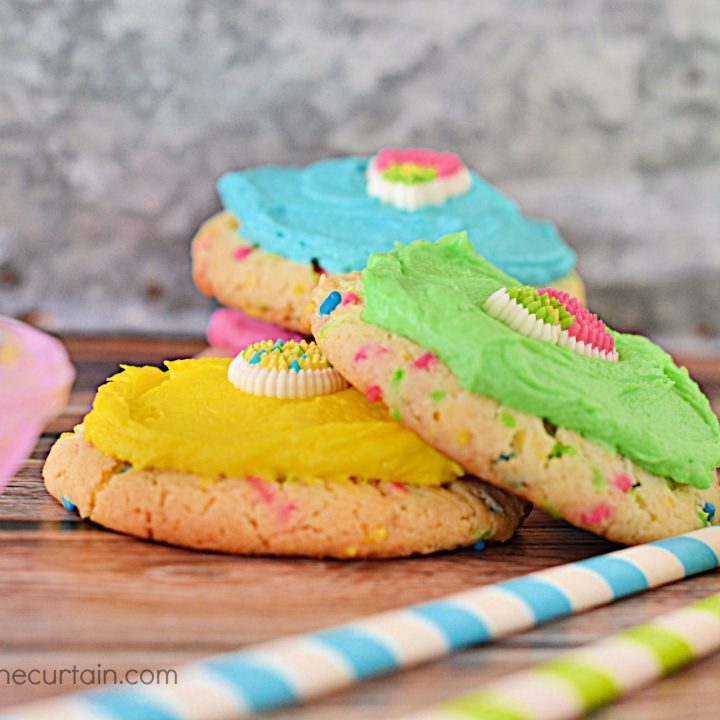 Bakery Spring Cookies