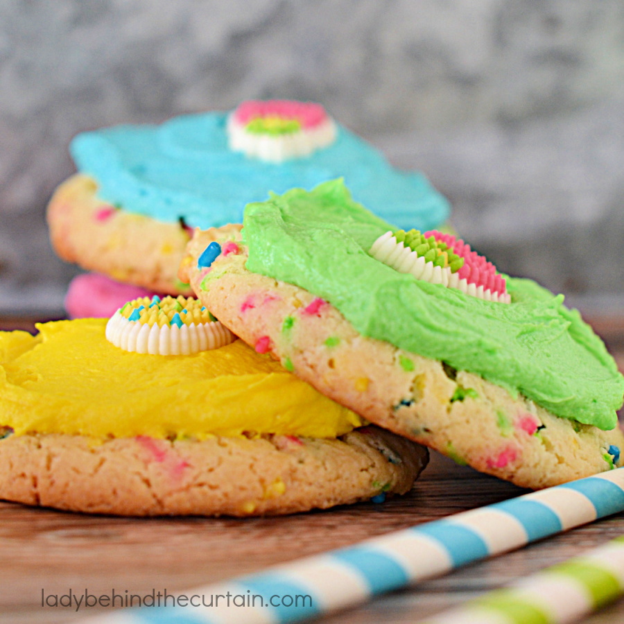 Bakery Spring Cookies