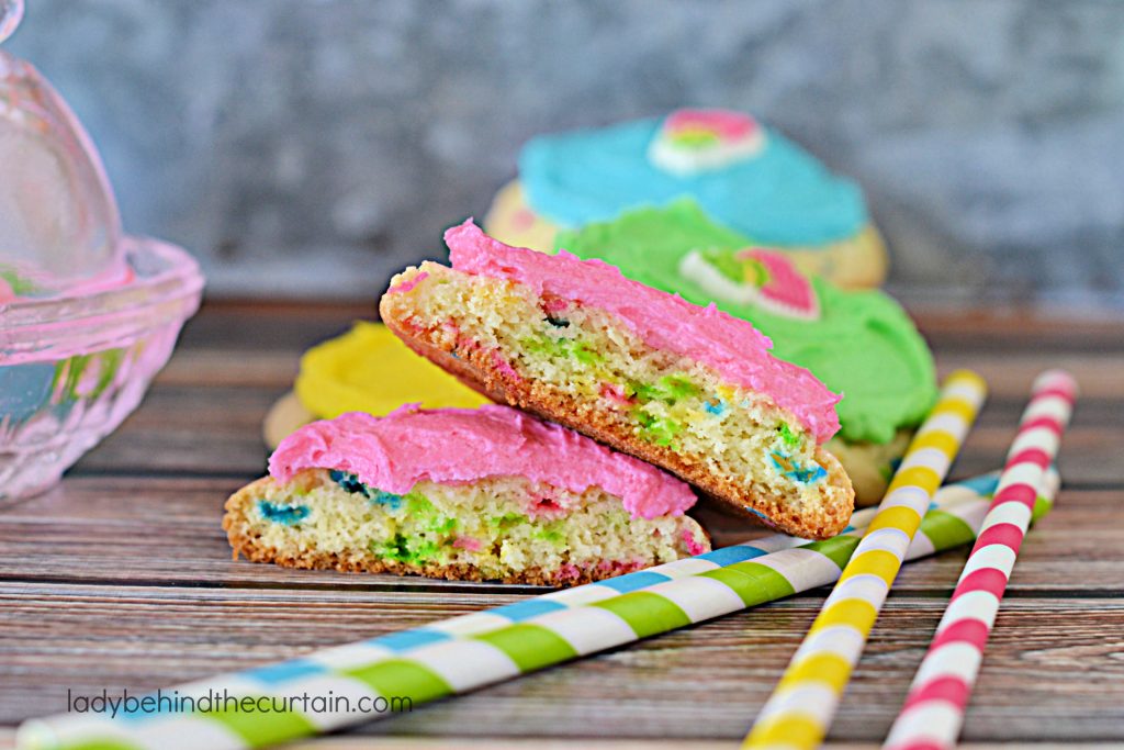 Bakery Spring Cookies