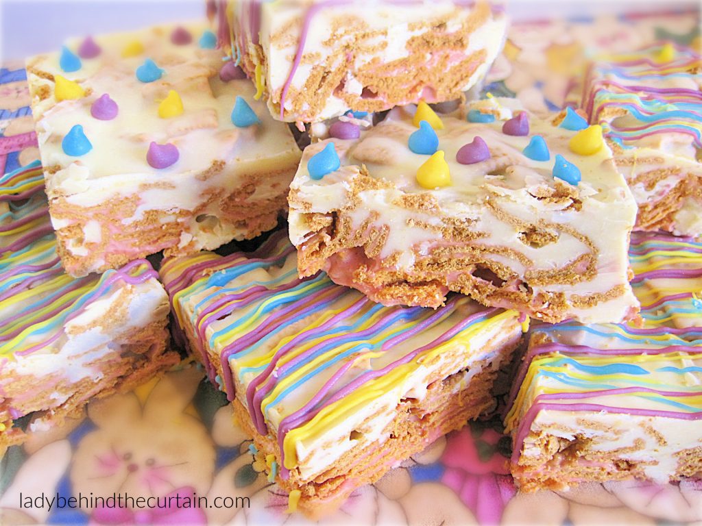 Easter Cereal Bars