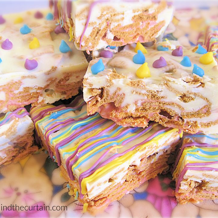 Easter Cereal Bars