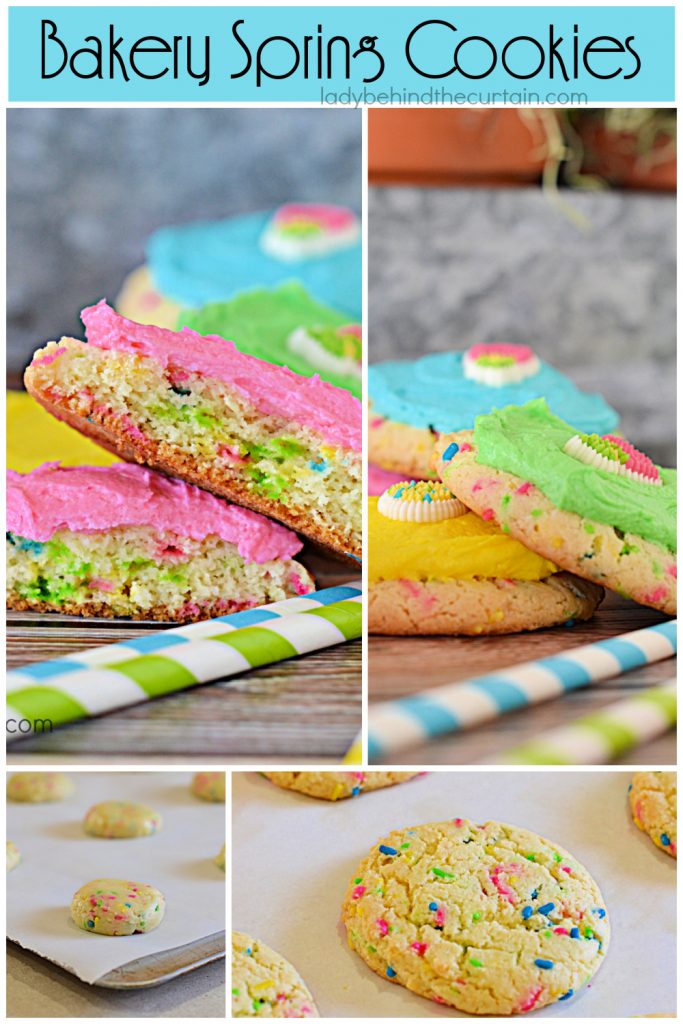 Bakery Spring Cookies