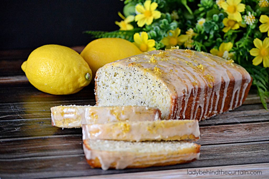 Lemon Poppy Seed Quick Bread