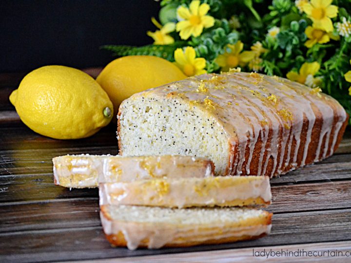 Lemon Poppy Seed Quick Bread