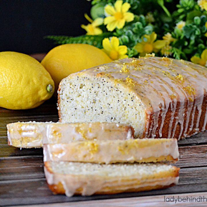 Lemon Poppy Seed Quick Bread