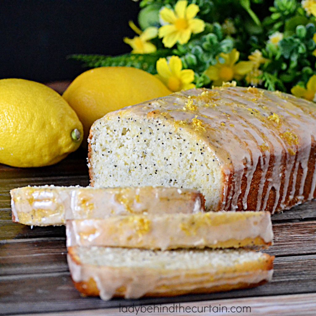 Lemon Poppy Seed Quick Bread