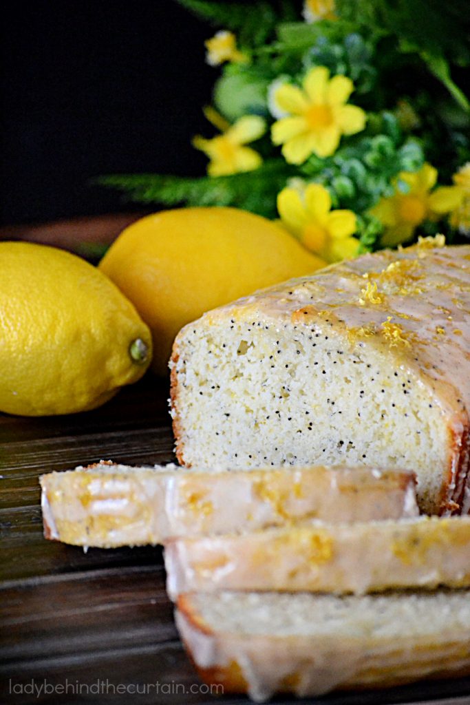 Lemon Poppy Seed Quick Bread