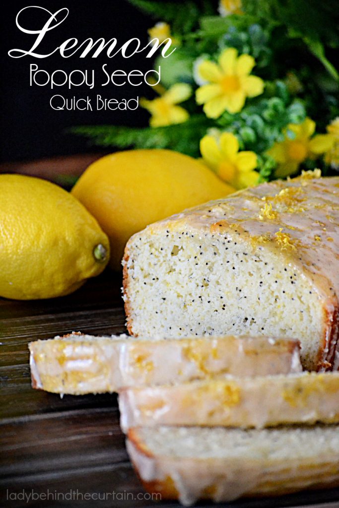 Lemon Poppy Seed Quick Bread