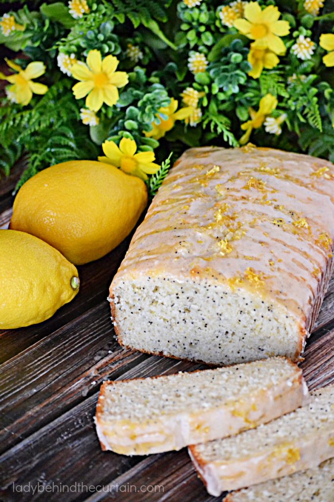 Lemon Poppy Seed Quick Bread
