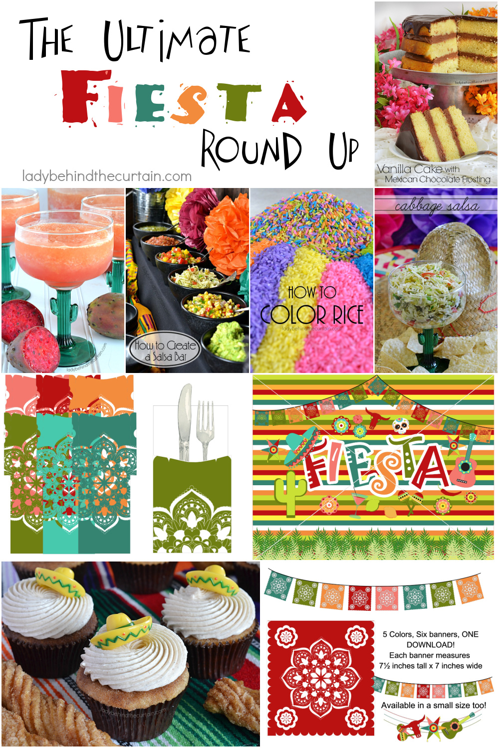 The Ultimate Fiesta Round Up