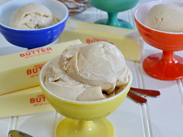 Brown Butter Ice Cream