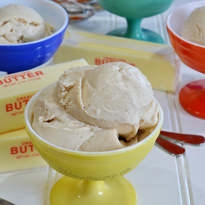 Brown Butter Ice Cream