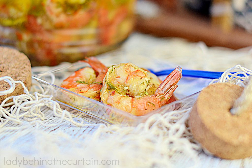 Marinated Picnic Shrimp