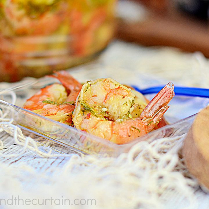 Marinated Picnic Shrimp