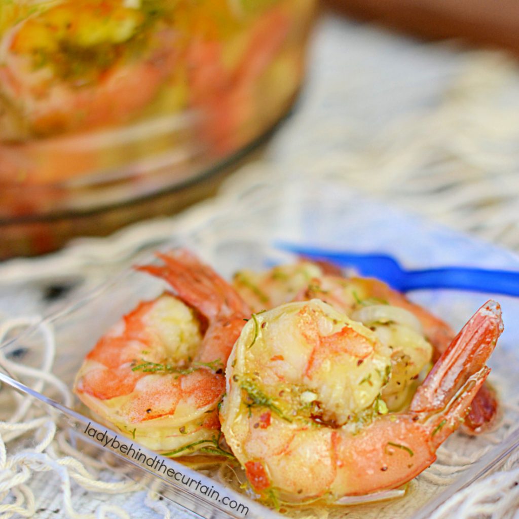 Marinated Picnic Shrimp