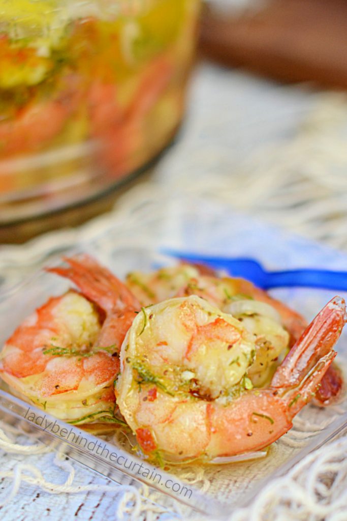 Marinated Picnic Shrimp