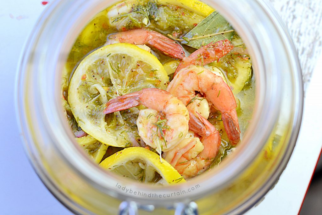 Marinated Picnic Shrimp