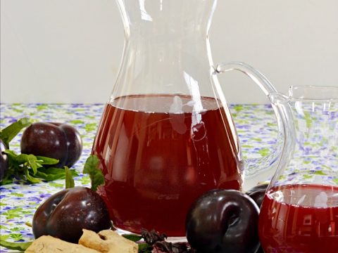 Image for Hibiscus Plum Ginger Tea