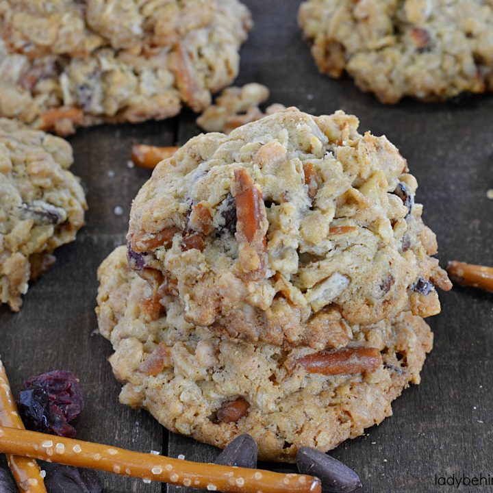 Oatmeal Trash Cookies