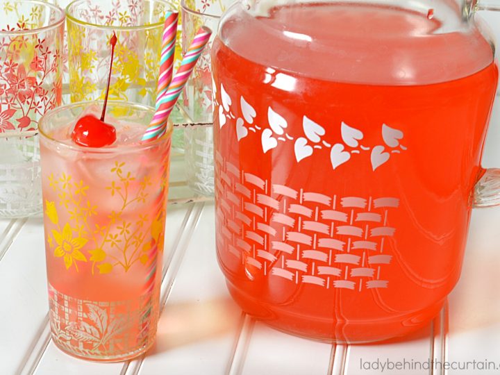 Image for Summertime Homemade Pink Lemonade Recipe
