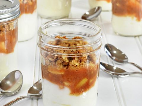 Apple Pie Parfaits