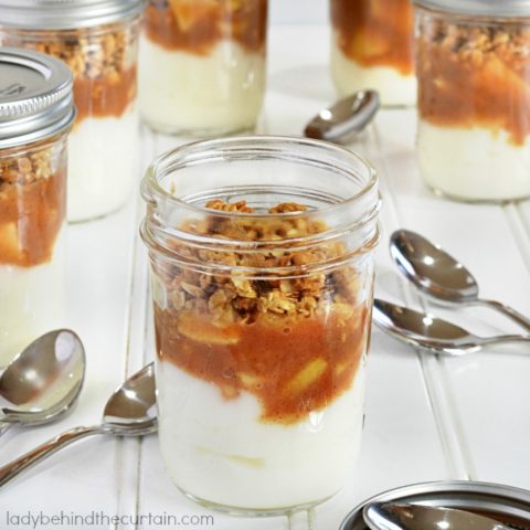 Apple Pie Parfaits