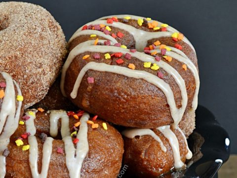 Applesauce Donuts