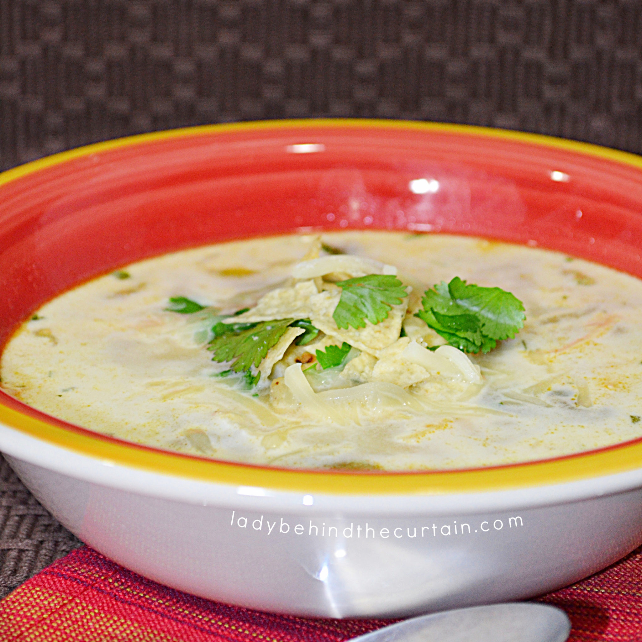 Chicken Verde Soup