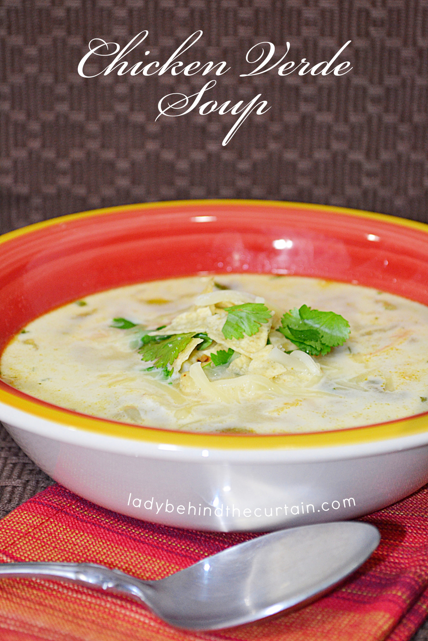 Chicken Verde Soup