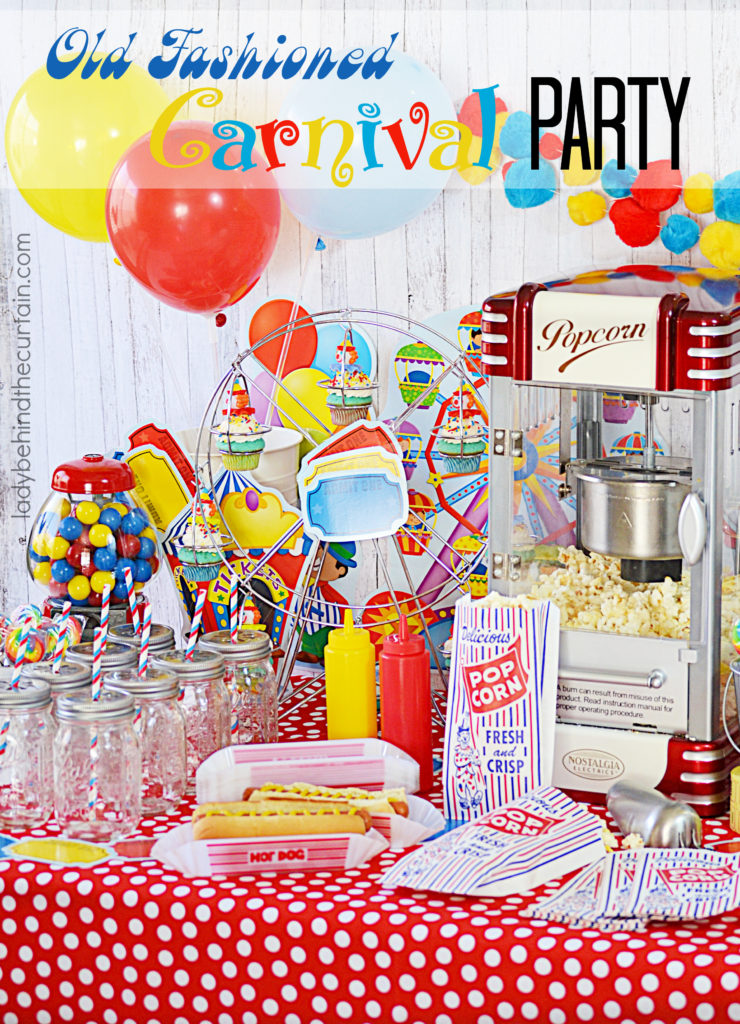 Old Fashioned Carnival Party