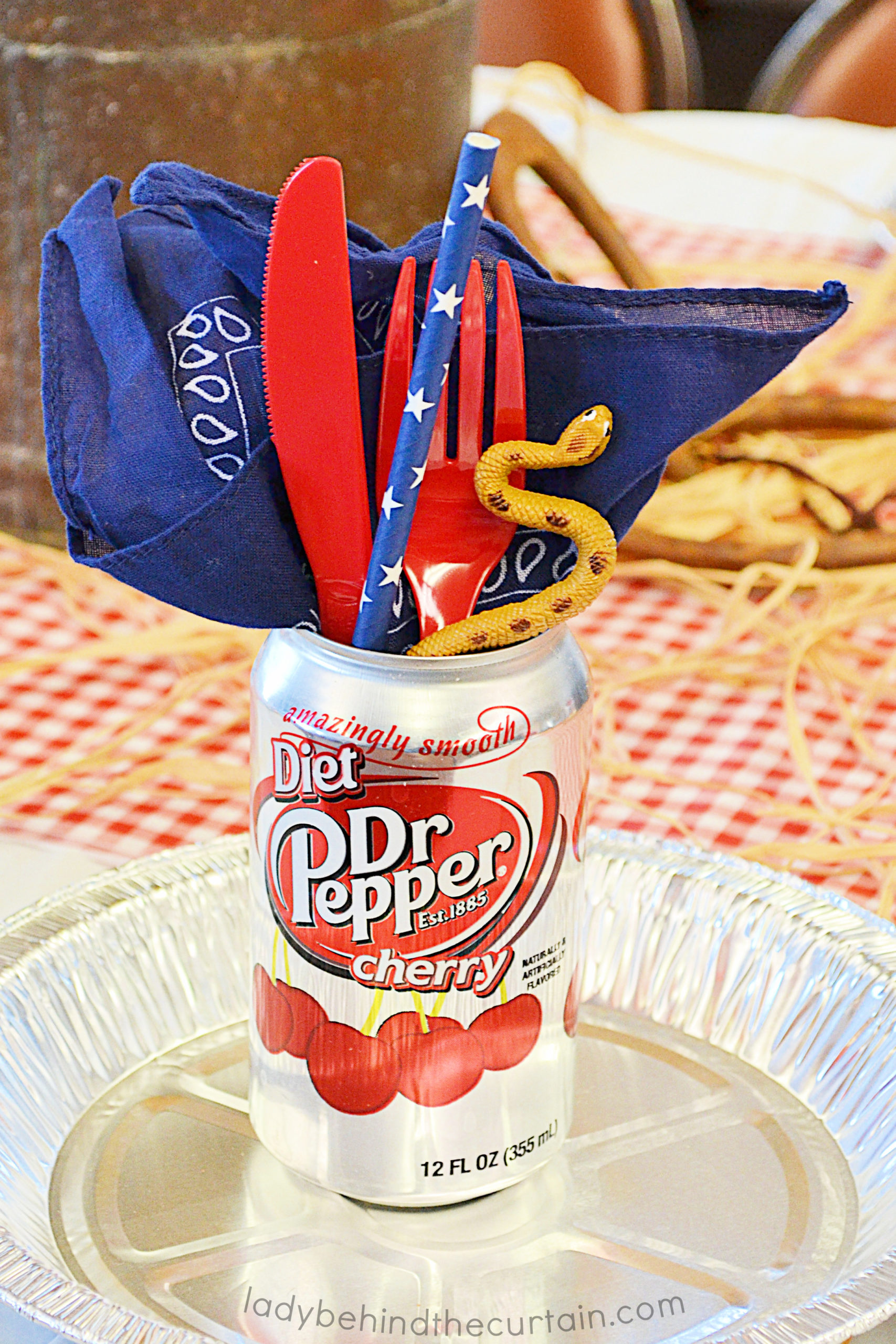 DIY Soda Can Party Cups