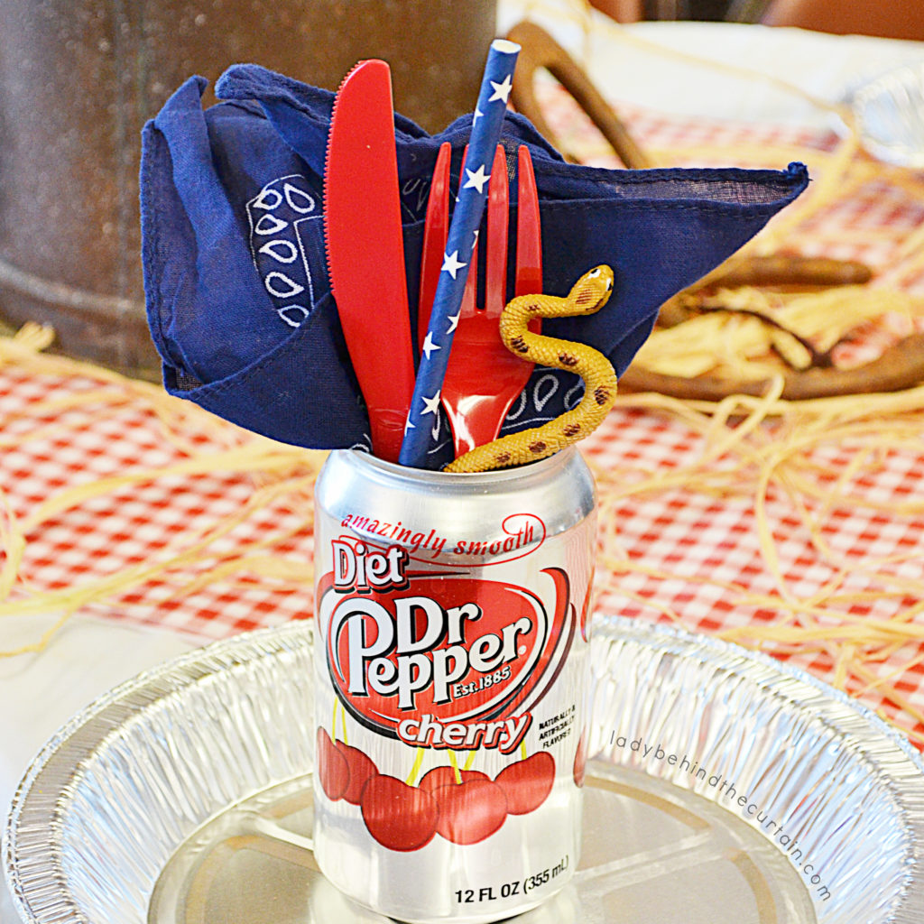 DIY Soda Can Party Cups