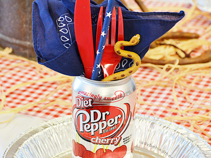 DIY Soda Can Party Cups