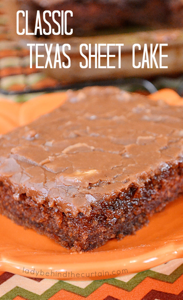 Classic Texas Sheet Cake