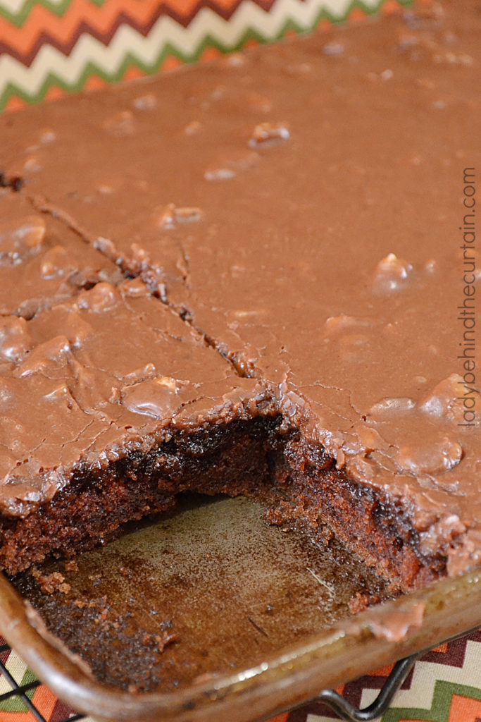 Classic Texas Sheet Cake