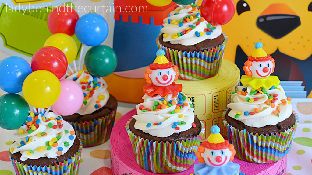 Carnival Soda Can Cupcakes